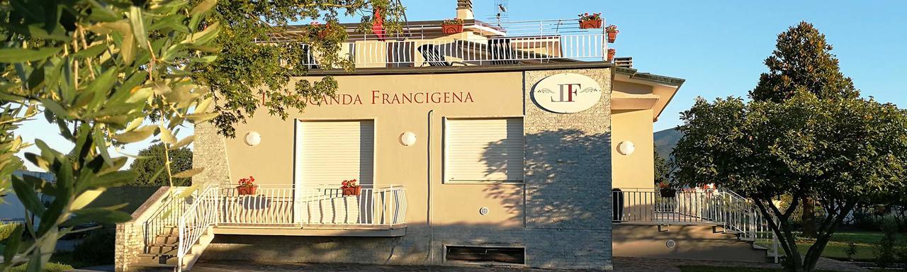 La Locanda Francigena Bed & Breakfast Lucca Eksteriør bilde